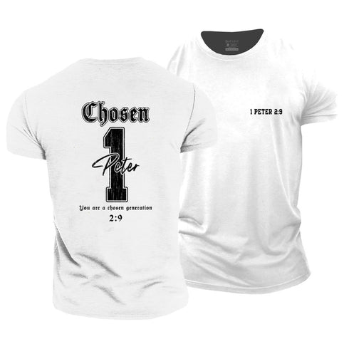 Men's 1 Peter 2:9 Cotton T-Shirt